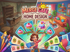 Hra Merge Cafe Home Design