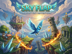 Hra Sky Flap: Fantasy Sky Adventure