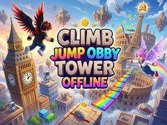 Hra  Climb Jump Obby Tower Offline