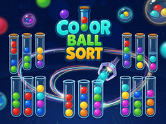 Hra Color Ball Sort