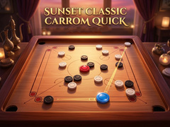 Hra Sunset Classic Carrom Quick