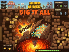 Hra Miner Dig It All