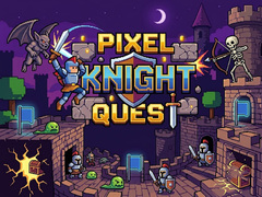 Hra Pixel Knight Quest