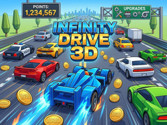 Hra Infinity Drive 3D
