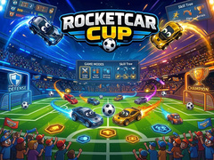 Hra Rocketcar Cup