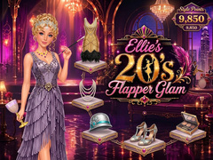 Hra Ellie’s 20’s Flapper Glam
