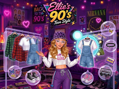 Hra Ellie’s 90’s Teen Style