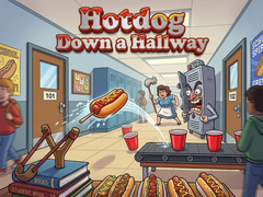 Hra Hotdog Down a Hallway