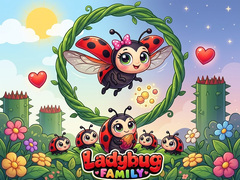 Hra Ladybug Family