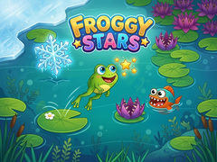 Hra Froggy Stars