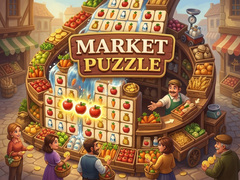 Hra Market Puzzle