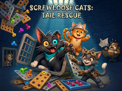 Hra Screwloose Cats: Tail Rescue