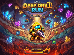 Hra Deep Drill Run