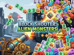 Hra Block Shooter: Alien Monsters