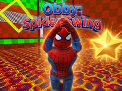 Hra Obby: Spider Swing