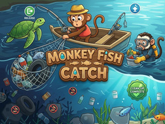 Hra Monkey Fish Catch