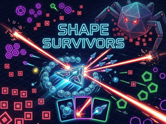 Hra Shape Survivors