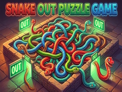 Hra Snake Out Puzzle Game