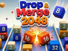 Hra Drop & Merge 2048