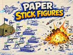 Hra Paper Stick Figures