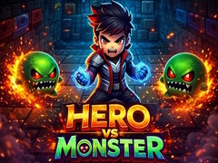 Hra Heros vs Monster