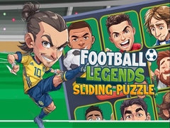 Hra Football Legends Sliding Puzzle