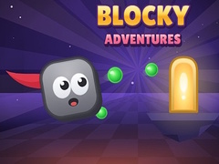 Hra Blocky Adventures