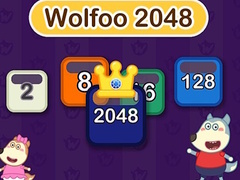 Hra Wolfoo 2048