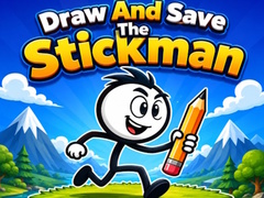 Hra Draw And Save The Stickman