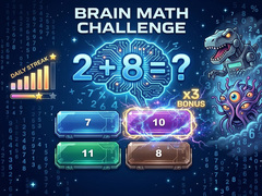 Hra Brain Math Challenge