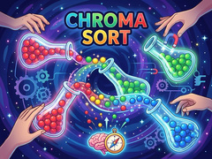 Hra Chroma Sort