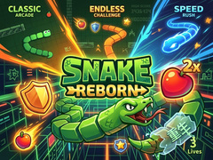 Hra Snake Reborn