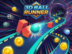 Hra 3D Ball Runner