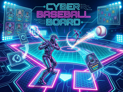 Hra Cyber Baseball Board