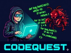 Hra CodeQuest