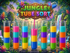 Hra Jungle Tube Sort