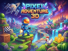 Hra Pixel Adventure 3D