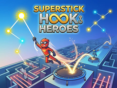 Hra SuperStick Hook