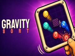 Hra Gravity Sort