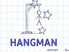 Hra Hangman With GPT