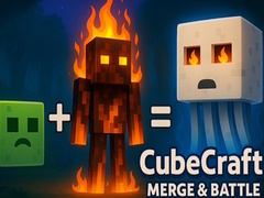 Hra Cube Craft Merge & battle