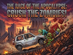 Hra The Race of the Apocalypse: Crush the Zombies!