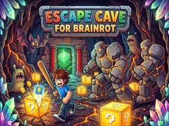 Hra Escape Cave For Brainrot