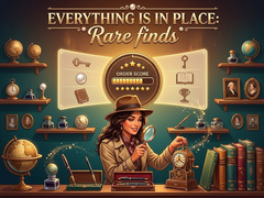 Hra Everything is in place: Rare finds