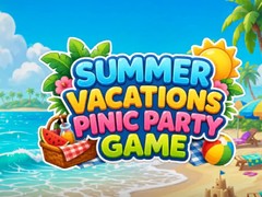 Hra Summer Vacations Pinic Party Game