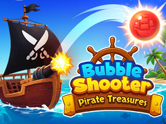 Hra Bubble Shooter Pirate Treasures