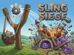 Hra Sling Siege
