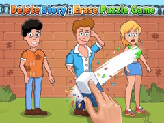Hra Delete Story : Erase Puzzle Game