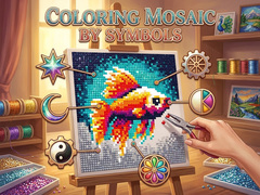 Hra Coloring Mosaic by Symbols