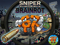 Hra Sniper for Brainrot